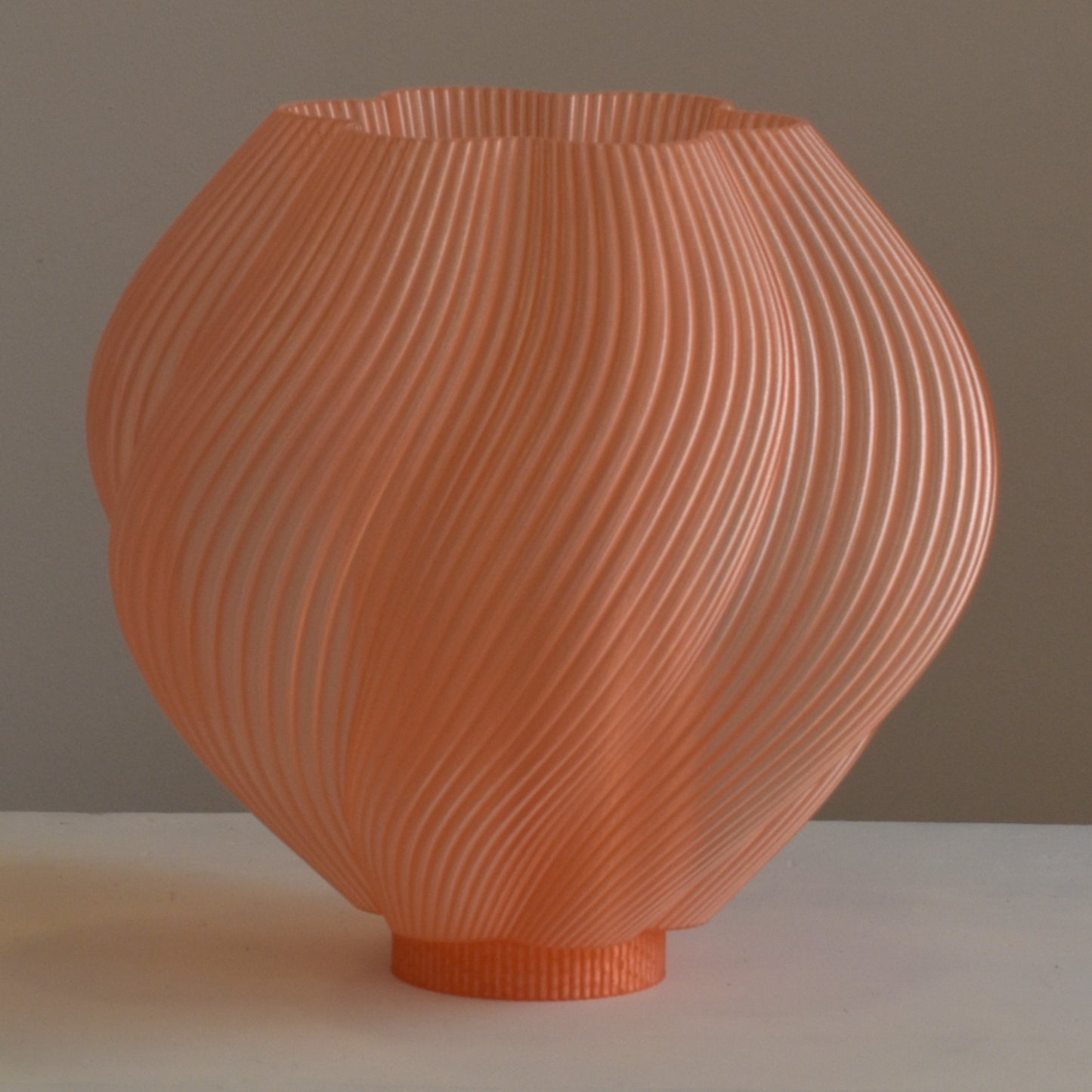 NUBE Tischleuchte - Peach