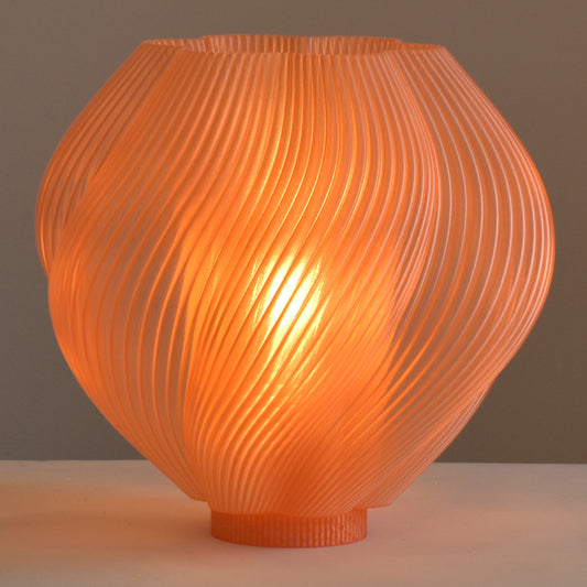 NUBE Tischleuchte - Peach